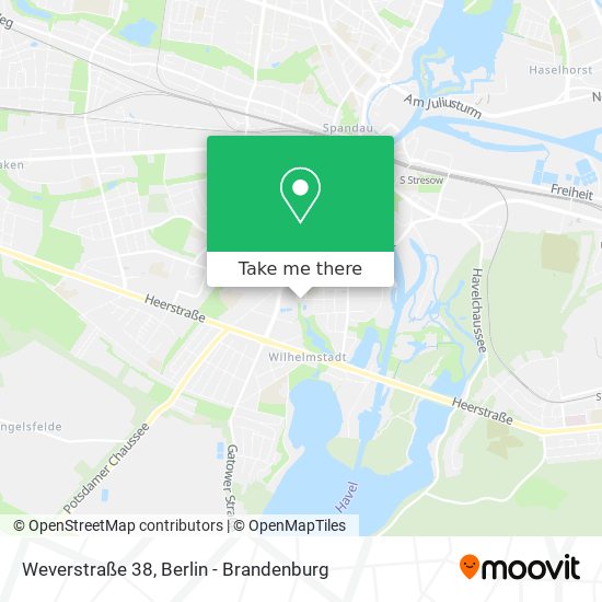 Weverstraße 38 map