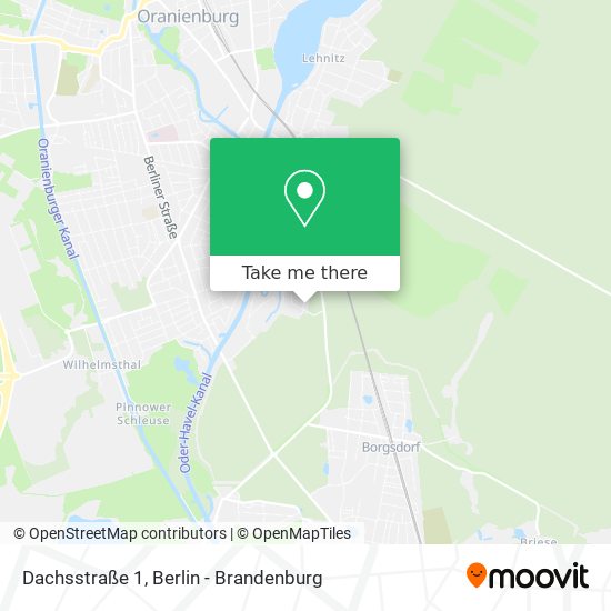 Dachsstraße 1 map
