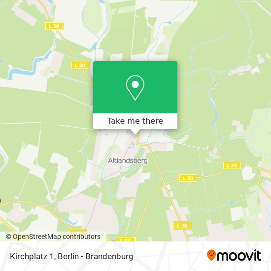 Kirchplatz 1 map