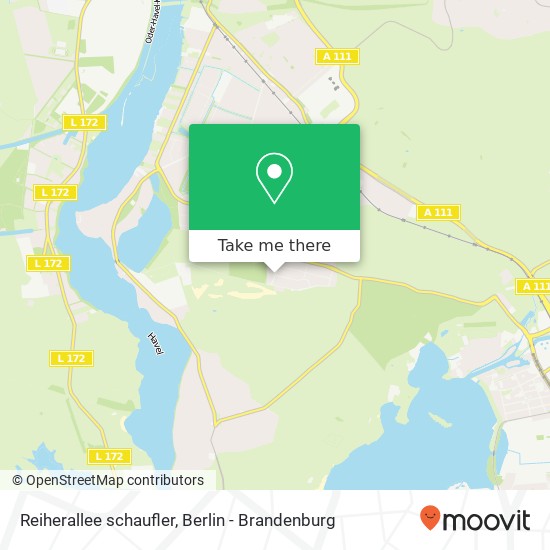 Reiherallee schaufler, Heiligensee, 13503 Berlin map