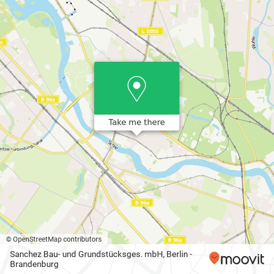 Sanchez Bau- und Grundstücksges. mbH, Firlstraße 36 map