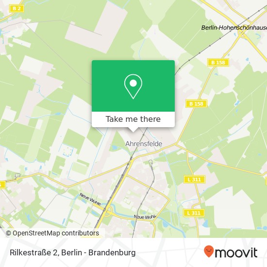 Rilkestraße 2, 16356 Ahrensfelde map