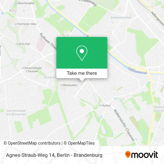 Agnes-Straub-Weg 14 map