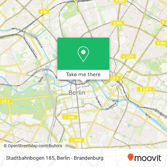 Stadtbahnbogen 185, Mitte, 10117 Berlin map