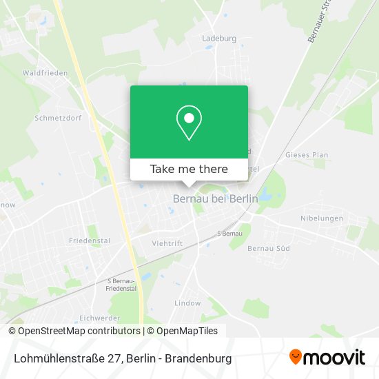 Карта Lohmühlenstraße 27