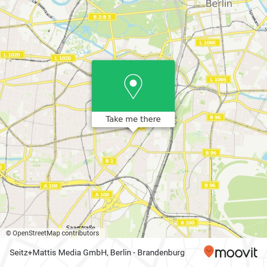 Seitz+Mattis Media GmbH map
