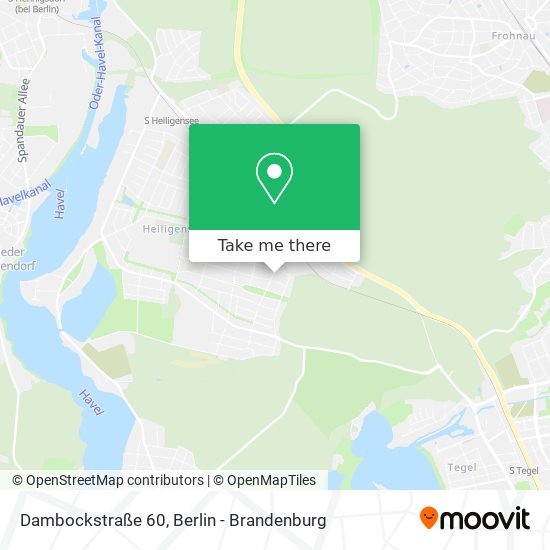 Dambockstraße 60 map