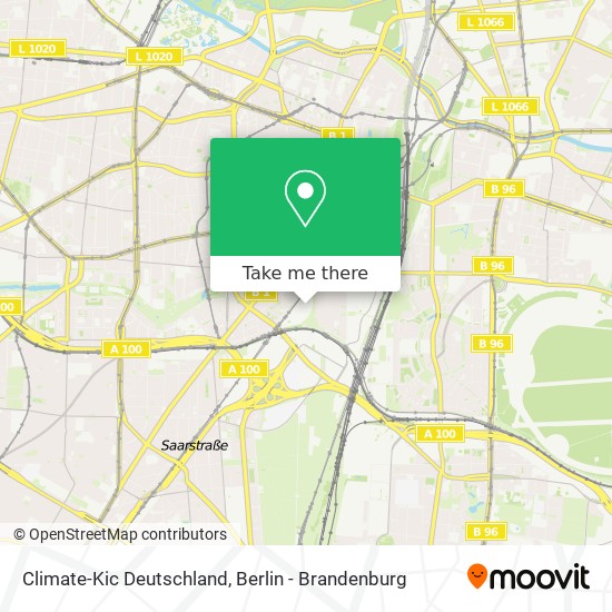 Climate-Kic Deutschland map