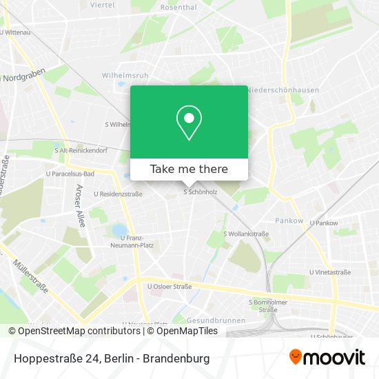 Hoppestraße 24 map