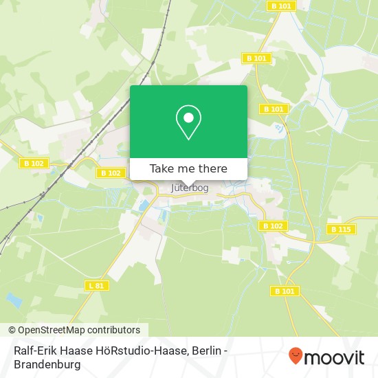 Ralf-Erik Haase HöRstudio-Haase, Markt 33 map