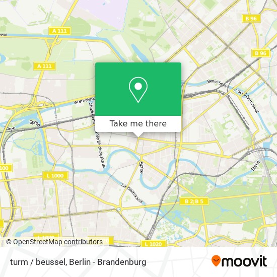 turm / beussel map