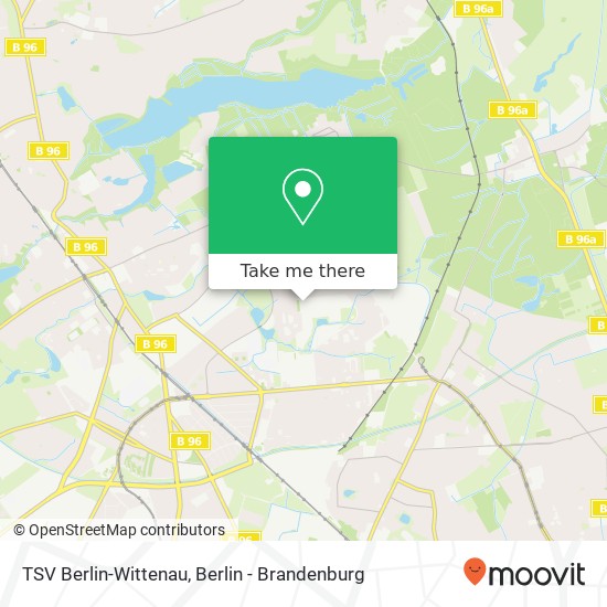 TSV Berlin-Wittenau, Senftenberger Ring 53 map