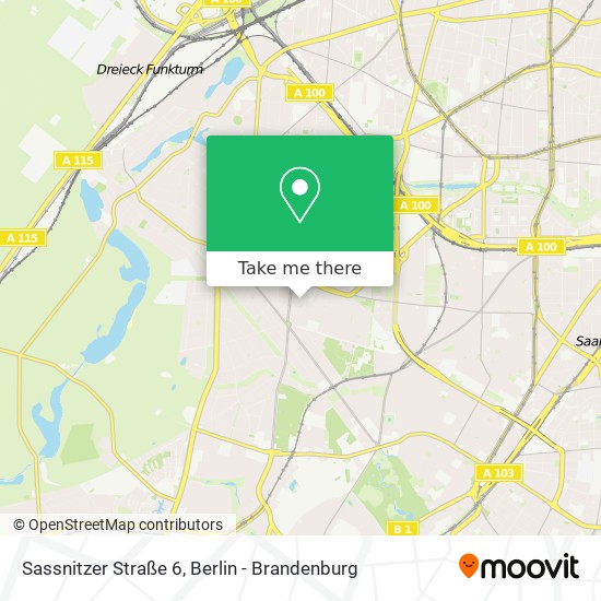 Sassnitzer Straße 6 map