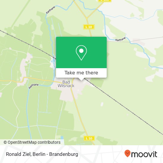 Карта Ronald Ziel, Eichenweg 7