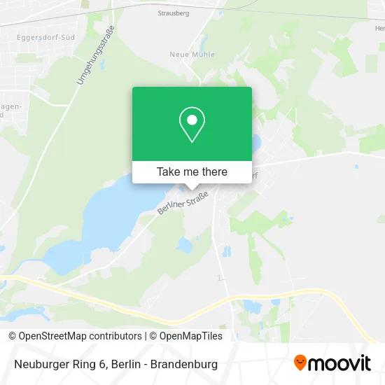 Карта Neuburger Ring 6
