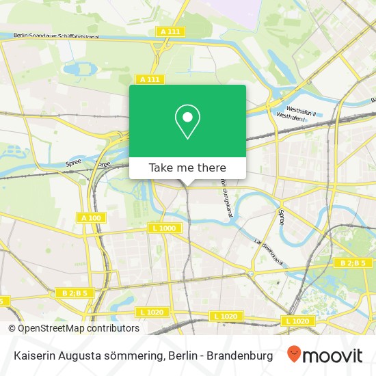 Kaiserin Augusta sömmering, Charlottenburg, 10589 Berlin map