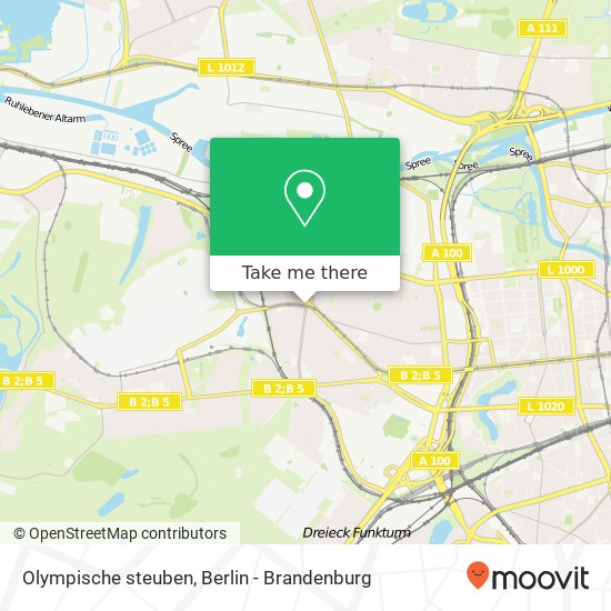 Olympische steuben, Westend, 14052 Berlin map