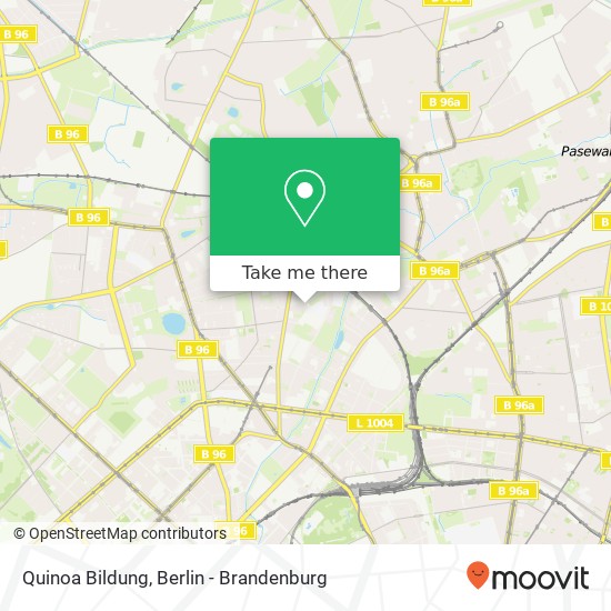 Quinoa Bildung, Kühnemannstraße 26 map