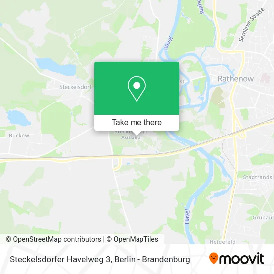 Карта Steckelsdorfer Havelweg 3