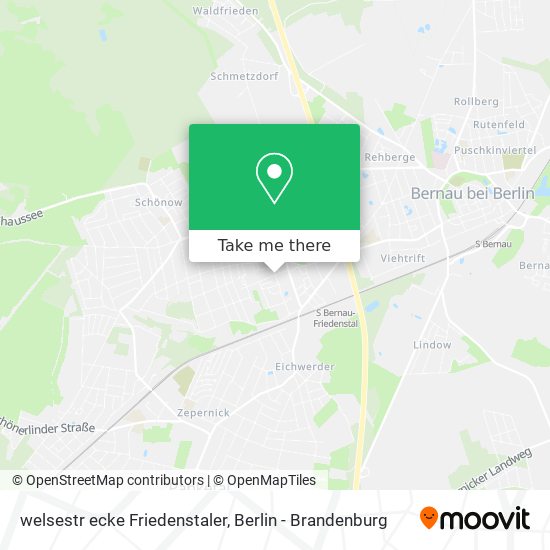 welsestr ecke Friedenstaler map