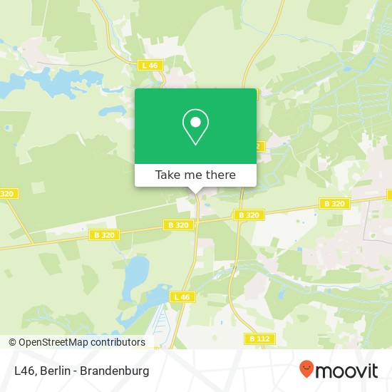 L46, 03172 Schenkendöbern map