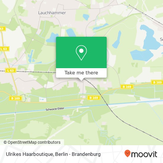 Ulrikes Haarboutique, Liebenwerdaer Straße 4 map