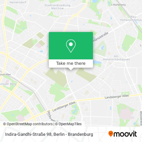 Indira-Gandhi-Straße 98 map