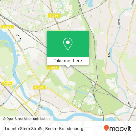 Lisbeth-Stern-Straße, Karlshorst, 10318 Berlin map