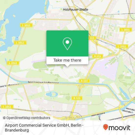 Airport Commercial Service GmbH map