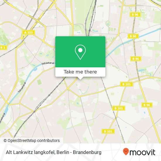 Alt Lankwitz langkofel, Lankwitz, 12247 Berlin map