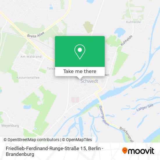 Friedlieb-Ferdinand-Runge-Straße 15 map