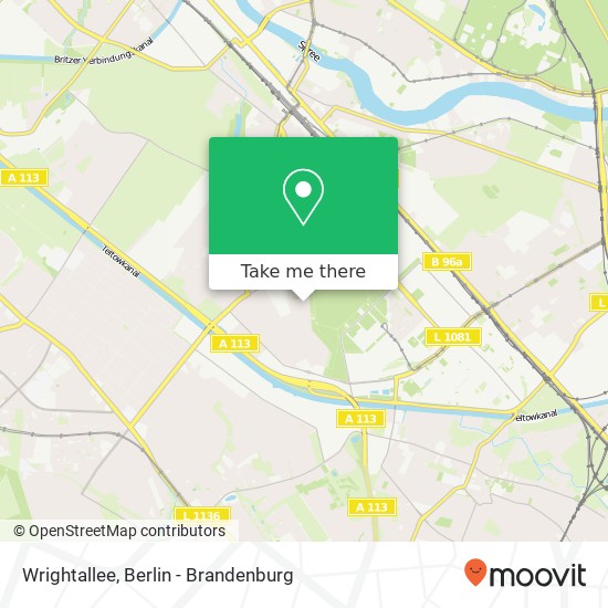 Wrightallee, Wrightallee, 12487 Berlin, Deutschland map