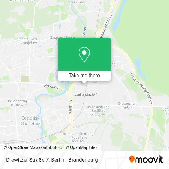 Drewitzer Straße 7 map