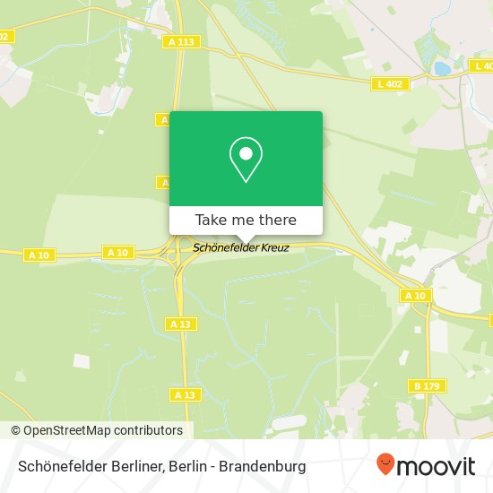 Schönefelder Berliner, 12529 Schönefeld map