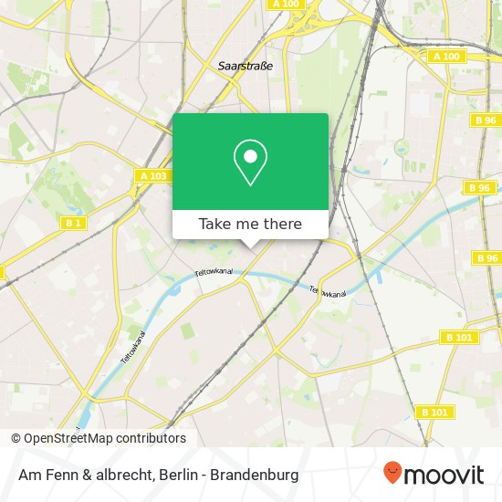 Am Fenn & albrecht, Steglitz, 12167 Berlin map