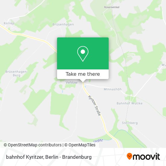 bahnhof Kyritzer map
