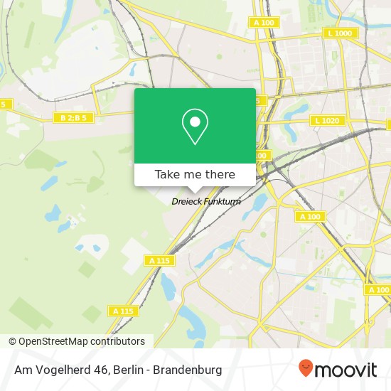 Am Vogelherd 46, Westend, 14055 Berlin map