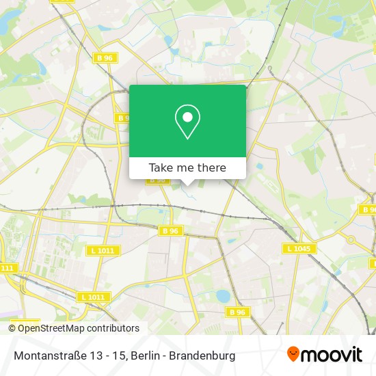 Montanstraße 13 - 15 map