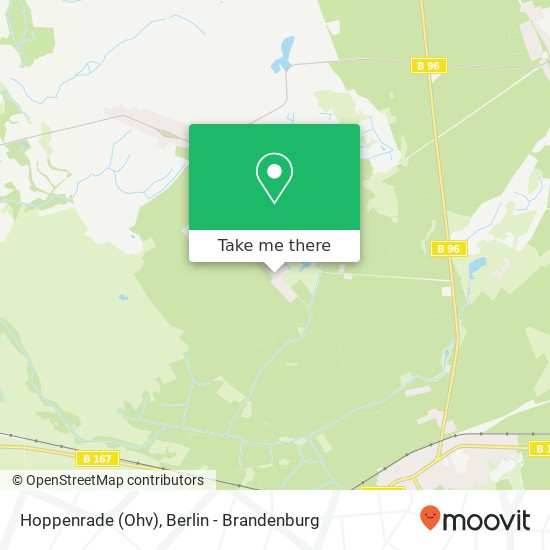 Карта Hoppenrade (Ohv)