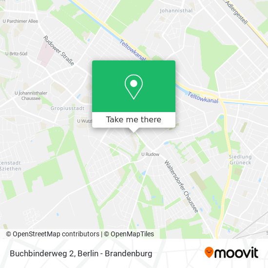 Buchbinderweg 2 map
