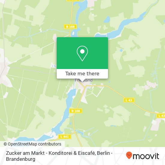 Zucker am Markt - Konditorei & Eiscafé, Markt 5 map