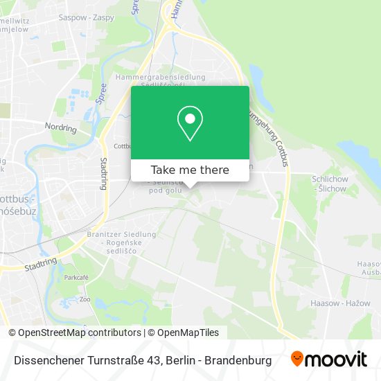 Dissenchener Turnstraße 43 map