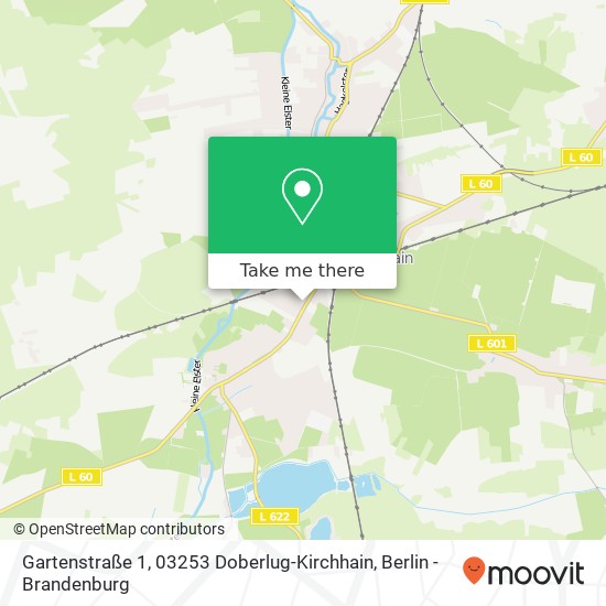 Gartenstraße 1, 03253 Doberlug-Kirchhain map