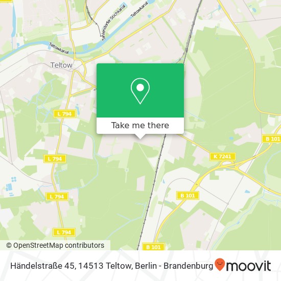Händelstraße 45, 14513 Teltow map