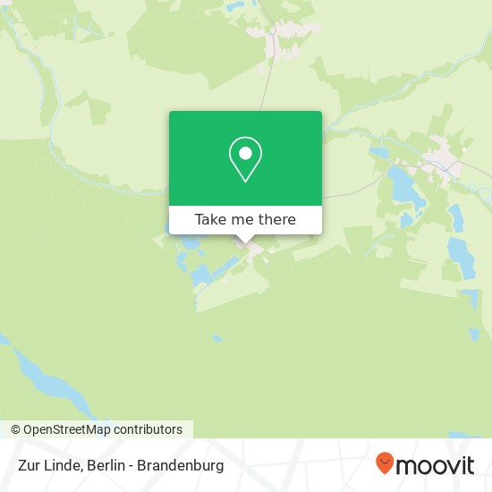 Карта Zur Linde, Dorfstraße 7