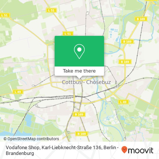 Vodafone Shop, Karl-Liebknecht-Straße 136 map
