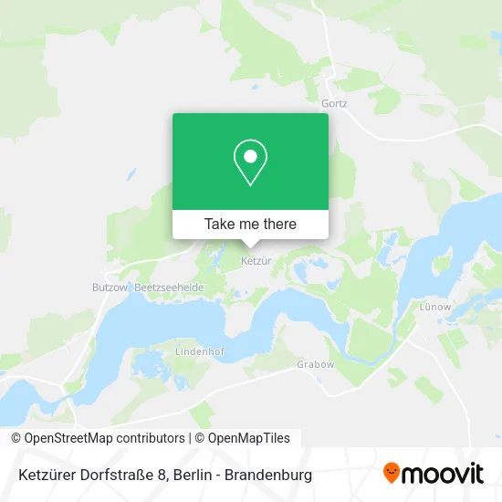 Карта Ketzürer Dorfstraße 8