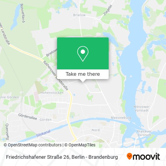 Friedrichshafener Straße 26 map