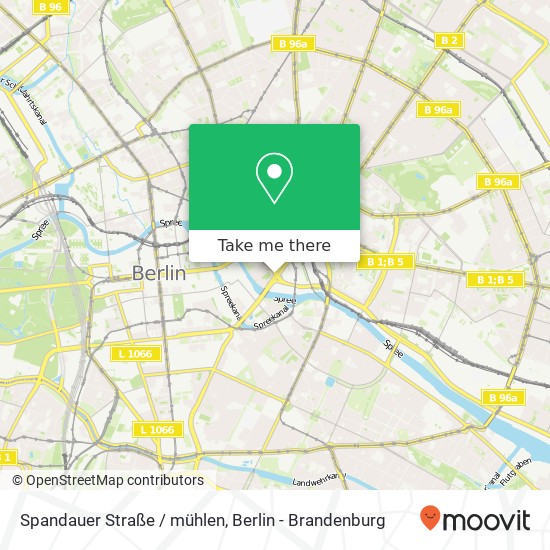 Spandauer Straße / mühlen, Mitte, 10178 Berlin map