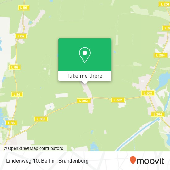 Lindenweg 10, Neu Falkenrehde, 14669 Ketzin / Havel map